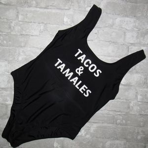 Tacos & Tamales swimsuit